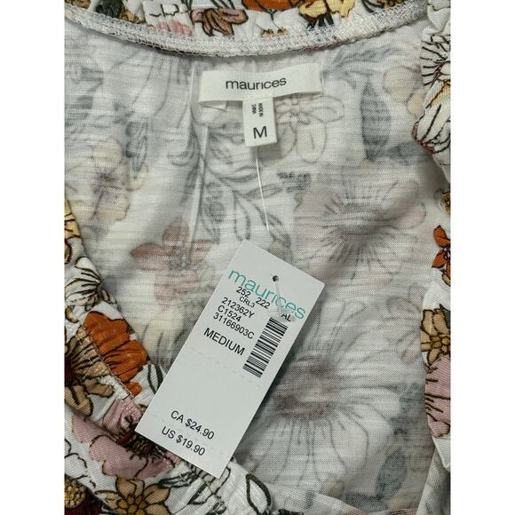 NWT Maurice’s Blouses Tops Bundle Set Lot Women's Medium Fall Autumn Feminine - Picture 15 of 15